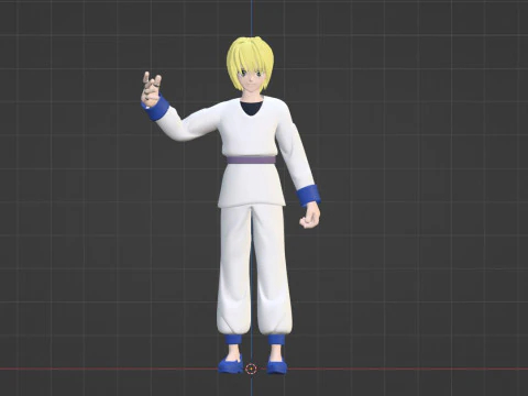 Kurapika - Hunter x Hunter 3D Model