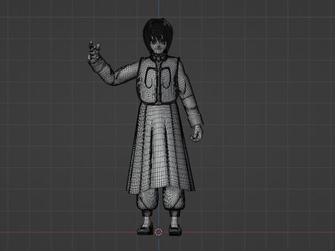 Kurapika - Hunter x Hunter Model 3D