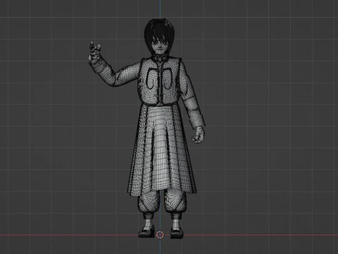 Kurapika - Hunter x Hunter 3D Model