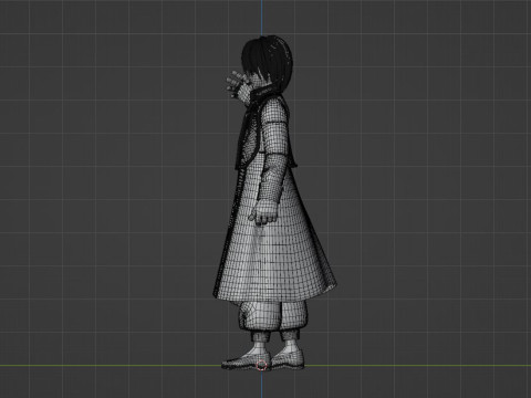 Kurapika - Hunter x Hunter Model 3D