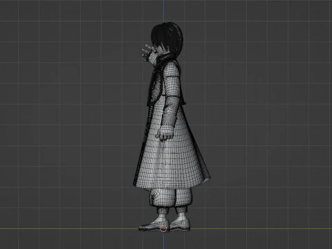 Kurapika - Hunter x Hunter 3D Model