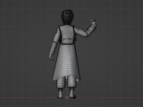 Kurapika - Hunter x Hunter Model 3D