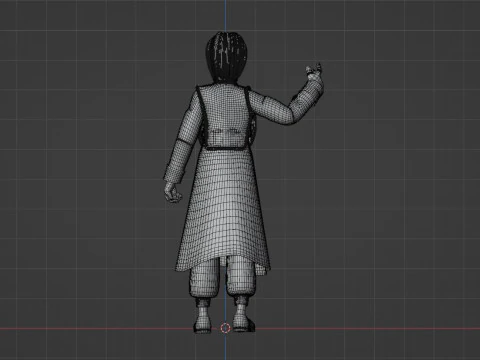 Kurapika - Hunter x Hunter 3D Model