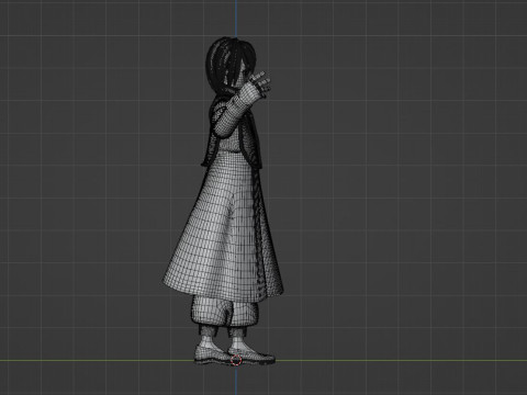 Kurapika - Hunter x Hunter Model 3D