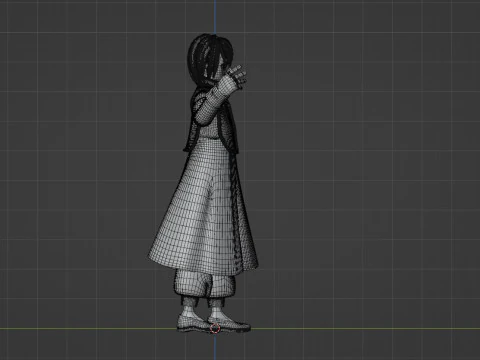 Kurapika - Hunter x Hunter 3D Model