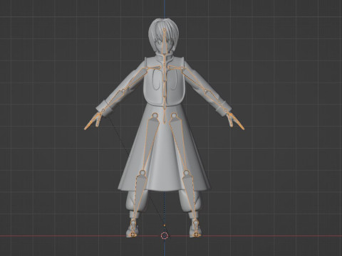 Kurapika - Hunter x Hunter Model 3D