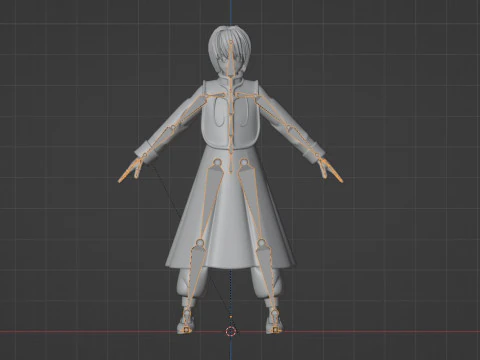Kurapika - Hunter x Hunter 3D Model