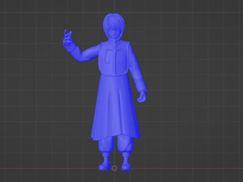 Kurapika - Hunter x Hunter 3D Model