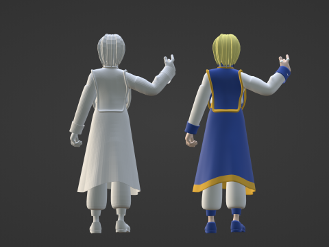 Kurapika - Hunter x Hunter Model 3D