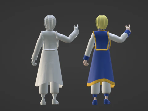 Kurapika - Hunter x Hunter 3D Model