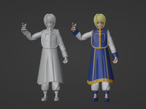 Kurapika - Hunter x Hunter Model 3D
