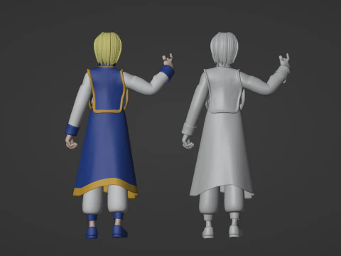 Kurapika - Hunter x Hunter 3D Model