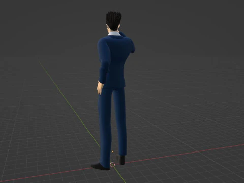 Leorio Paradinight - Hunter x Hunter 3D Model