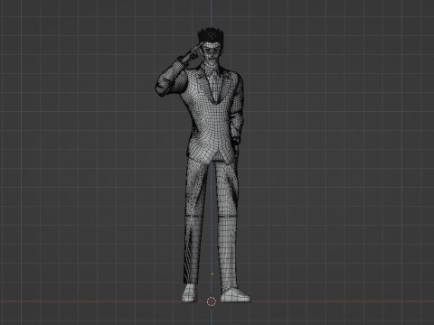 Leorio Paradinight - Hunter x Hunter Model 3D