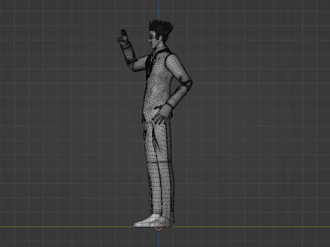 Leorio Paradinight - Hunter x Hunter Model 3D