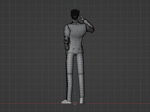Leorio Paradinight - Hunter x Hunter Model 3D