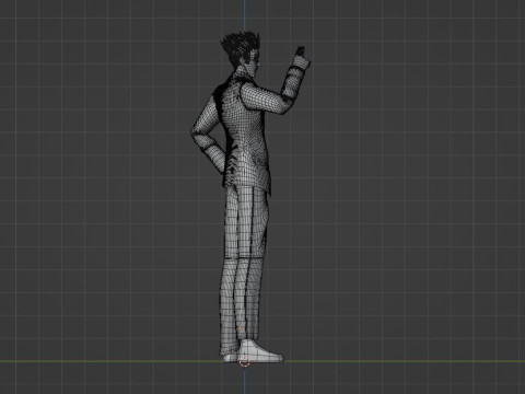 Leorio Paradinight - Hunter x Hunter Model 3D