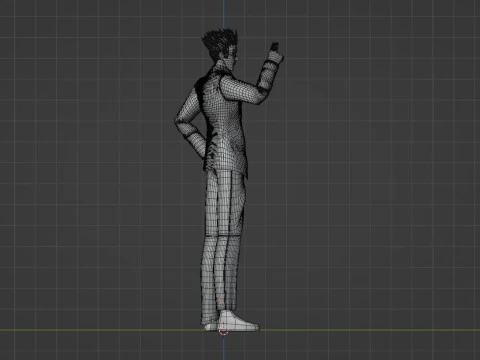 Leorio Paradinight - Hunter x Hunter 3D Model