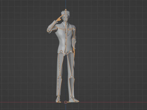 Leorio Paradinight - Hunter x Hunter Model 3D