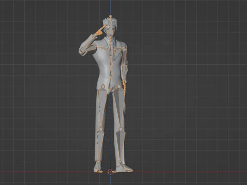 Leorio Paradinight - Hunter x Hunter 3D Model