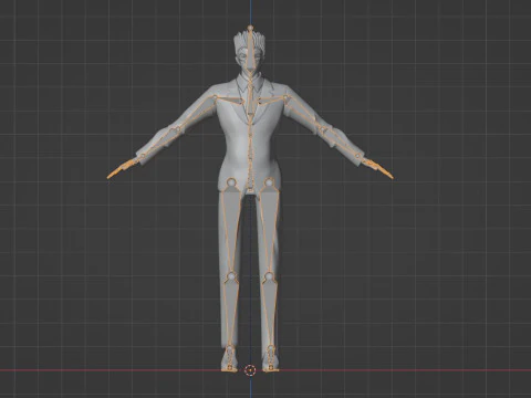 Leorio Paradinight - Hunter x Hunter 3D Model