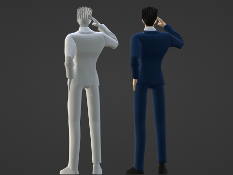 Leorio Paradinight - Hunter x Hunter Model 3D