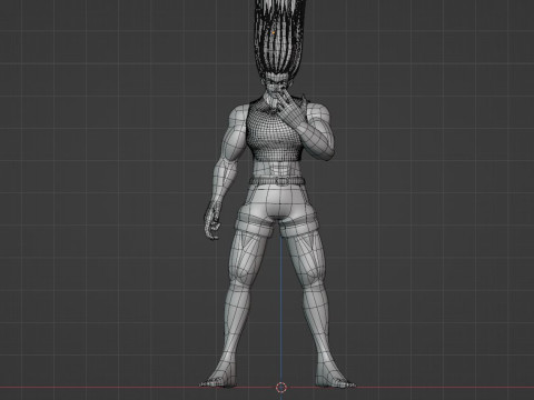 Gon Freecss - Hunter x Hunter 3D Model