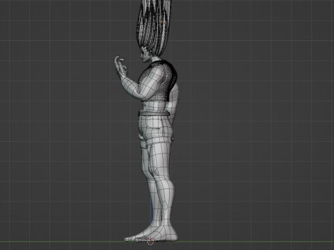 Gon Freecss - Hunter x Hunter 3D Model