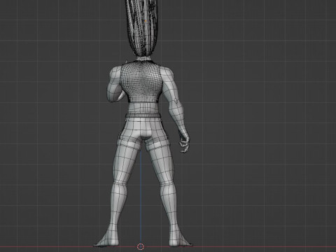Gon Freecss - Hunter x Hunter 3D Model