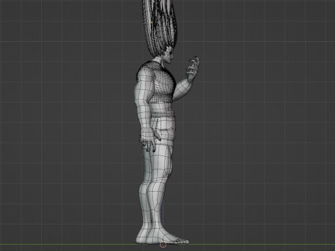 Gon Freecss - Hunter x Hunter 3D Model