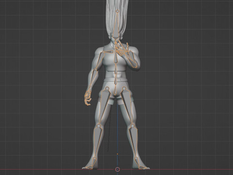 Gon Freecss - Hunter x Hunter 3D Model