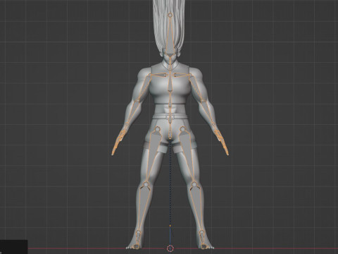 Gon Freecss - Hunter x Hunter 3D Model