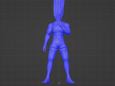 Gon Freecss - Hunter x Hunter 3D Model