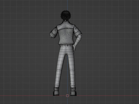 Denji - Chainsaw Man Model 3D