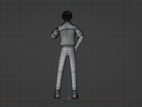 Denji - Chainsaw Man 3D Model