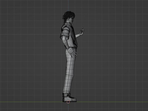 Denji - Chainsaw Man Model 3D