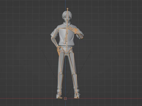 Denji - Chainsaw Man 3D Model