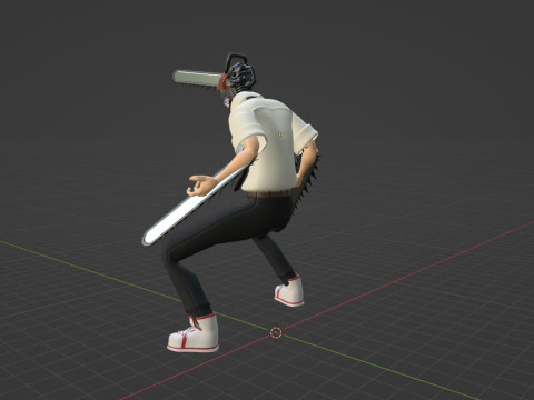Chainsawman - Chainsaw Man Modèle 3D