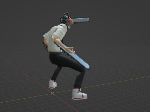 Chainsawman - Chainsaw Man Modèle 3D