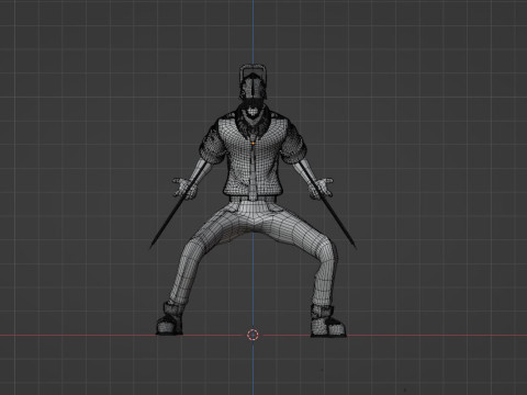 Chainsawman - Chainsaw Man Modèle 3D