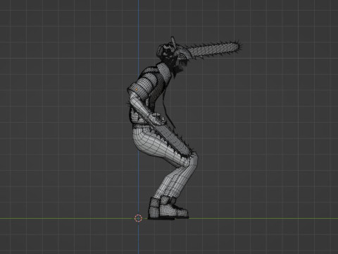 Chainsawman - Chainsaw Man Modèle 3D