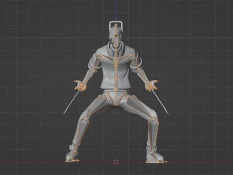 Chainsawman - Chainsaw Man Modèle 3D