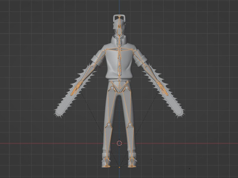 Chainsawman - Chainsaw Man Modèle 3D