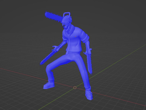 Chainsawman - Chainsaw Man Modèle 3D