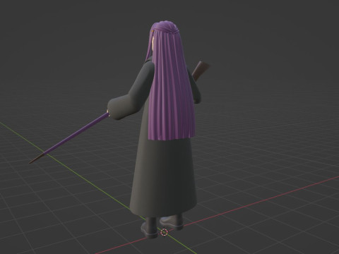 Fern - Frieren Beyond Journey End Modello 3D
