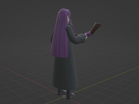 Fern - Frieren Beyond Journey End Modello 3D