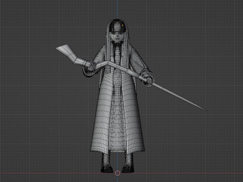 Fern - Frieren Beyond Journey End Modello 3D