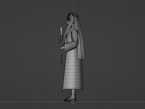 Fern - Frieren Beyond Journey End Modello 3D