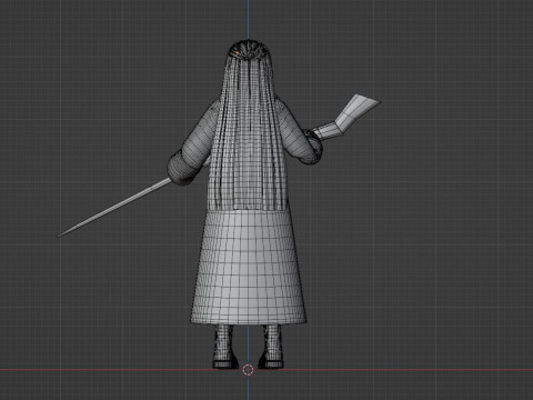 Fern - Frieren Beyond Journey End Modello 3D