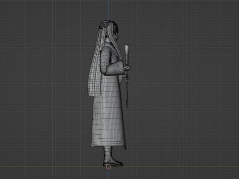 Fern - Frieren Beyond Journey End Modello 3D